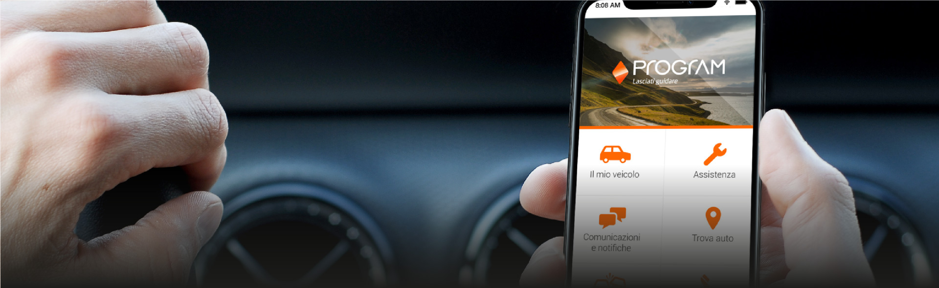 Scopri l’App di Program: facile da usare e sempre più all'avanguardia