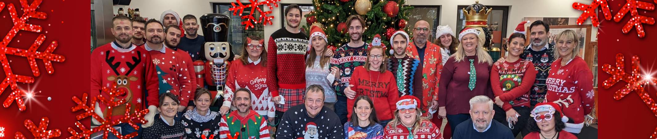 Il Christmas Jumper Day di Program